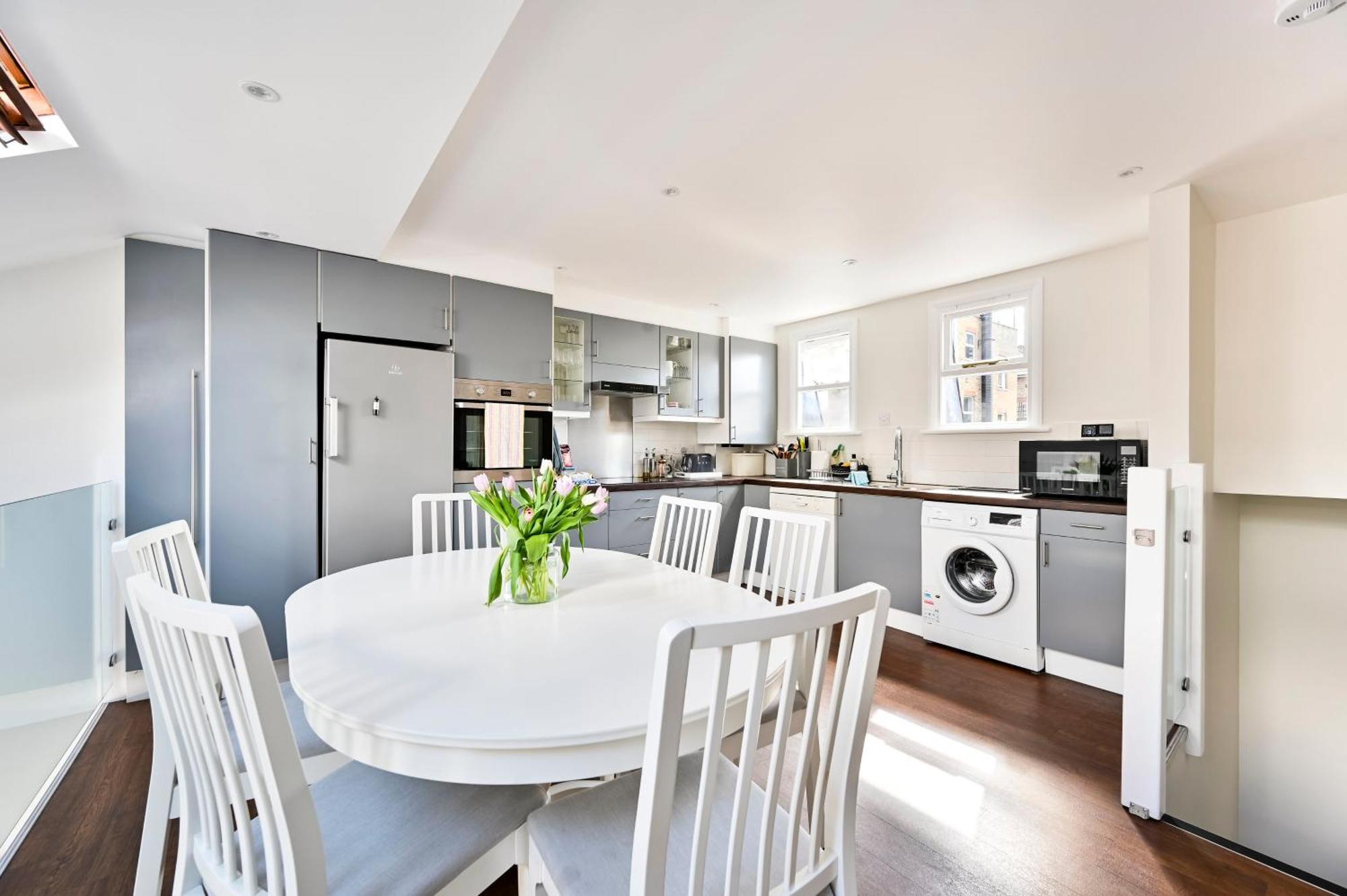 New Chic 3-Bed Flat In Clapham Διαμέρισμα Λονδίνο Εξωτερικό φωτογραφία