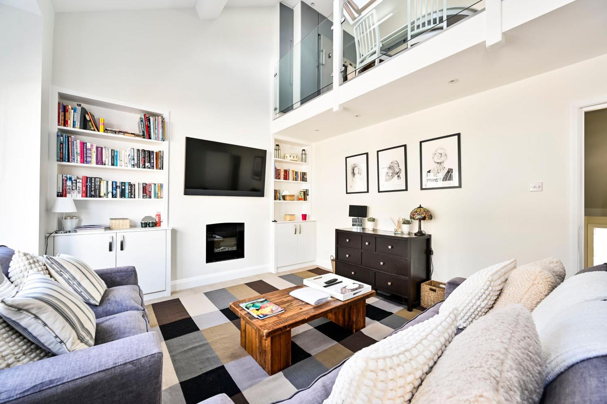 New Chic 3-Bed Flat In Clapham Διαμέρισμα Λονδίνο Εξωτερικό φωτογραφία