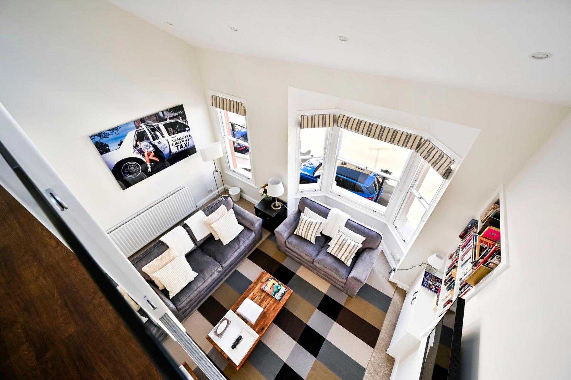 New Chic 3-Bed Flat In Clapham Διαμέρισμα Λονδίνο Εξωτερικό φωτογραφία